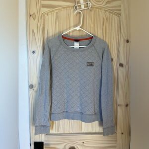 Patagonia Reclaimed Cotton Crew Neck Sweatshirt Common Threads Shirt quilted